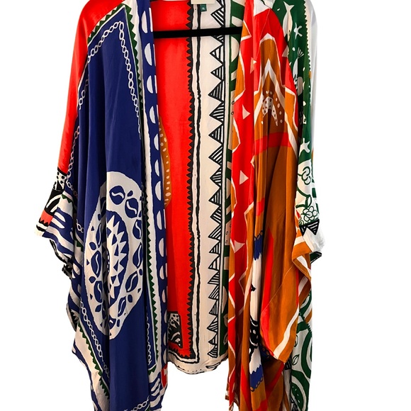 FARM Rio Multicolor Patterned Tunic - Picture 3 of 6